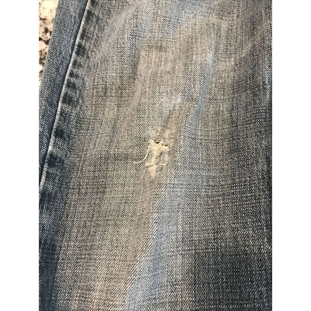 American Eagle Distressed‎ Original straight 28 x 30